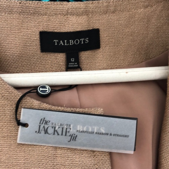 Talbots jacket - Picture 2 of 3